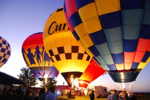 jaarlijks terugkerend ballonfestival | Natchez MS